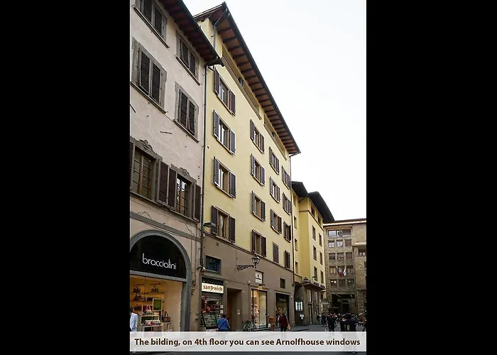 Apartamento Arnolfhouse Florencia